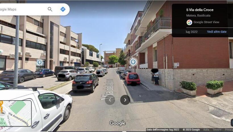 住宿加早餐 Fitta Camere Matera