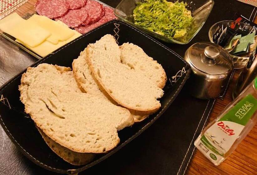 مبيت وإفطار Habitación Los Pablos