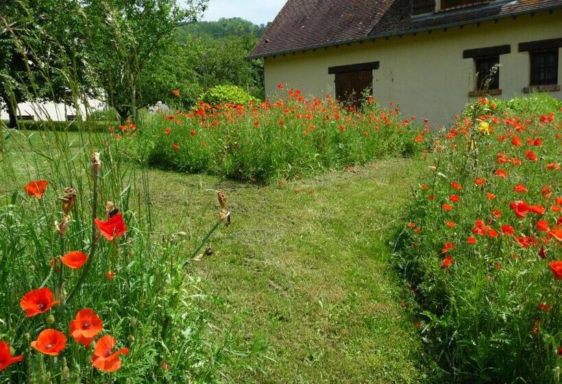 Bed and Breakfast Maison D Hôtes Les Coquelicots