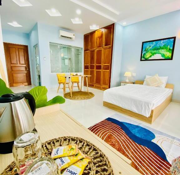 تختخواب و صبحانه Nắng Homestel Tây Ninh