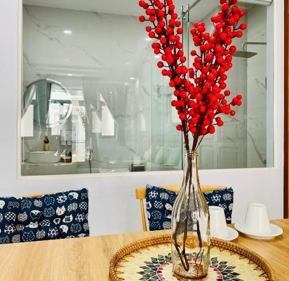 تختخواب و صبحانه Nắng Homestel Tây Ninh