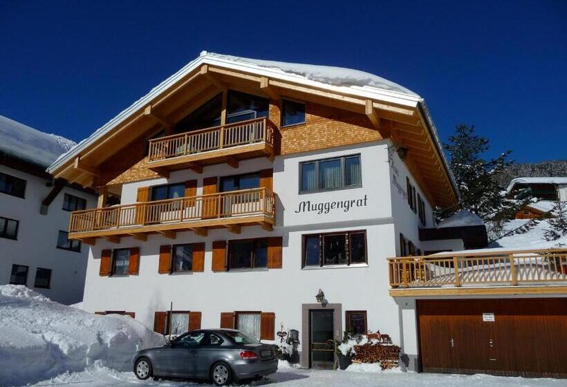 住宿加早餐  Pension Muggengrat
