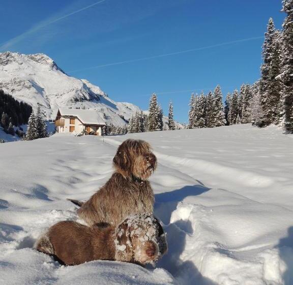 住宿加早餐  Pension Muggengrat