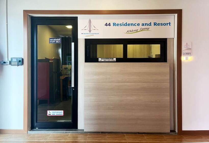 Отель 44 Residence And Resort