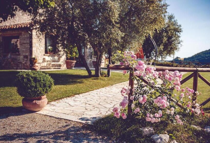 호텔 Agriturismo Casal San Sergio