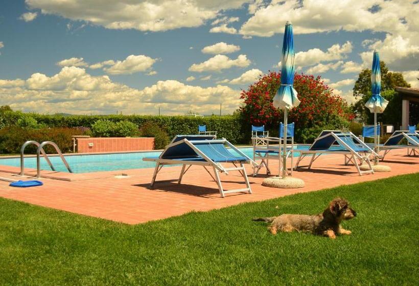 هتل Agriturismo Le Grazie