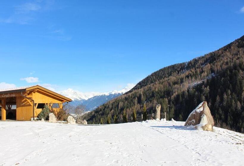Отель Almresidenz Unterrain Zum Hartl  1 Km By Car Distance Ski Slopes Kronplatz