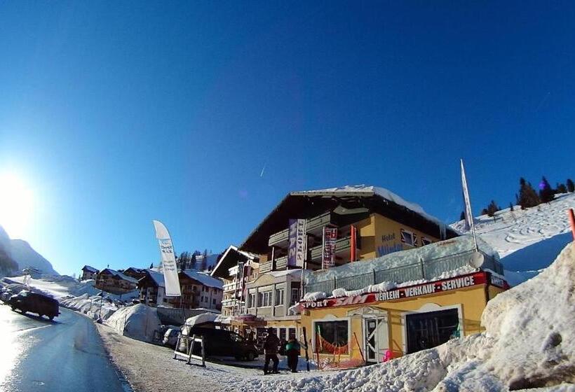 Отель Appartement Winter