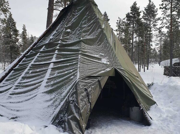 בית מלון כפרי Arcticmagic