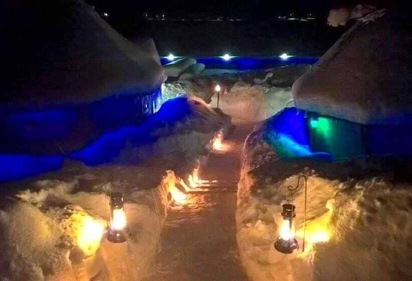 בית מלון כפרי Arcticmagic