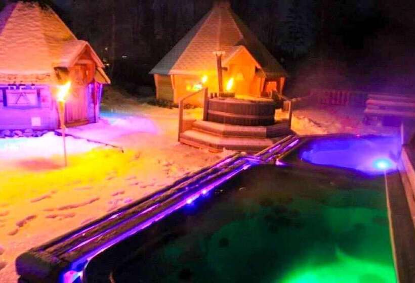 בית מלון כפרי Arcticmagic