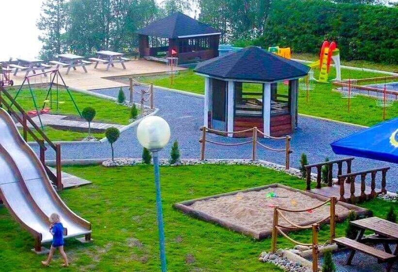 בית מלון כפרי Arcticmagic