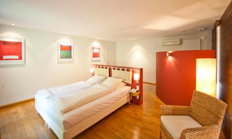 호텔 Chateau De Strainchamps