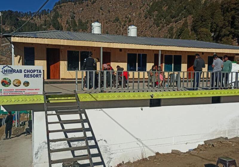 ホテル Camping At Serene Chopta