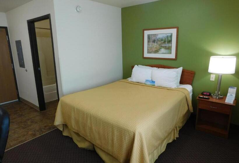 酒店 Days Inn & Suites By Wyndham Rochester South