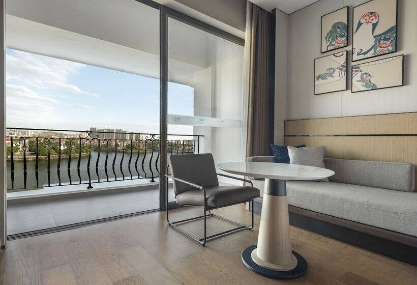 酒店 Four Points By Sheraton Yangjiang City Center