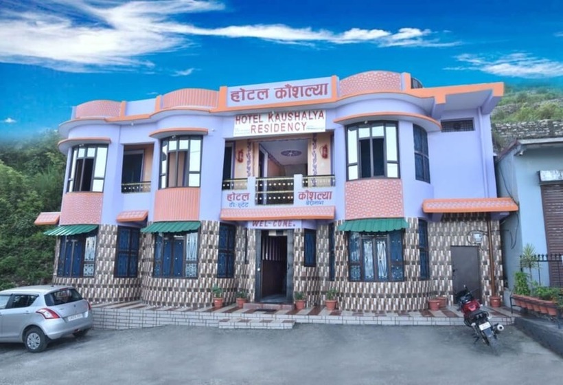 בית מלון כפרי Goroomgo Kaushalya Residency Uttarakhand