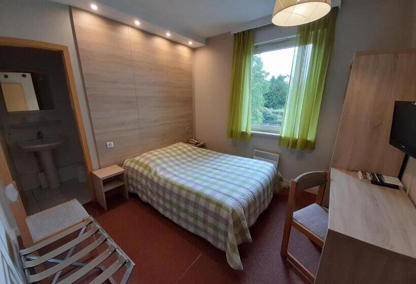 Отель Hôtel Restaurant à L Etoile