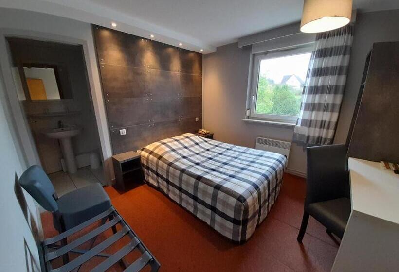 Отель Hôtel Restaurant à L Etoile