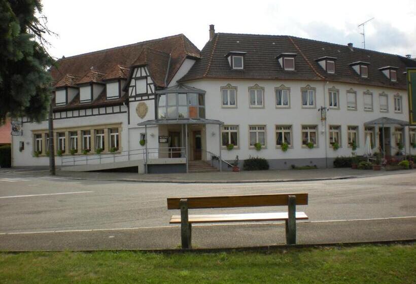 Отель Hôtel Restaurant à L Etoile