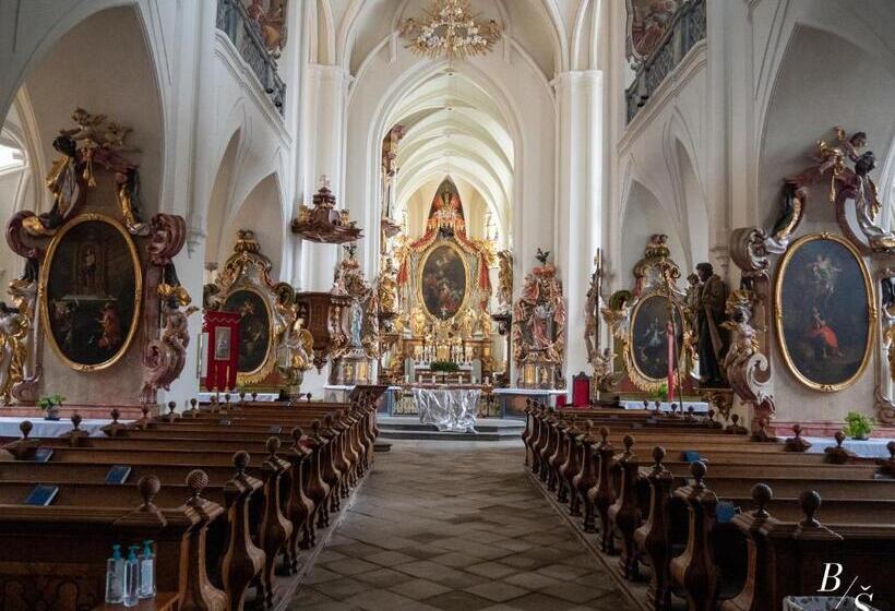 فندق Klášter želiv