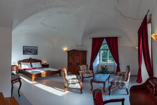 فندق Klášter želiv