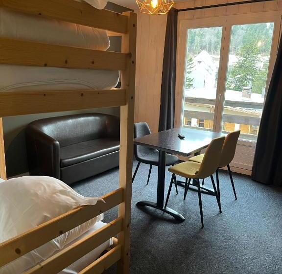 فندق Le Rocher Du Cerf