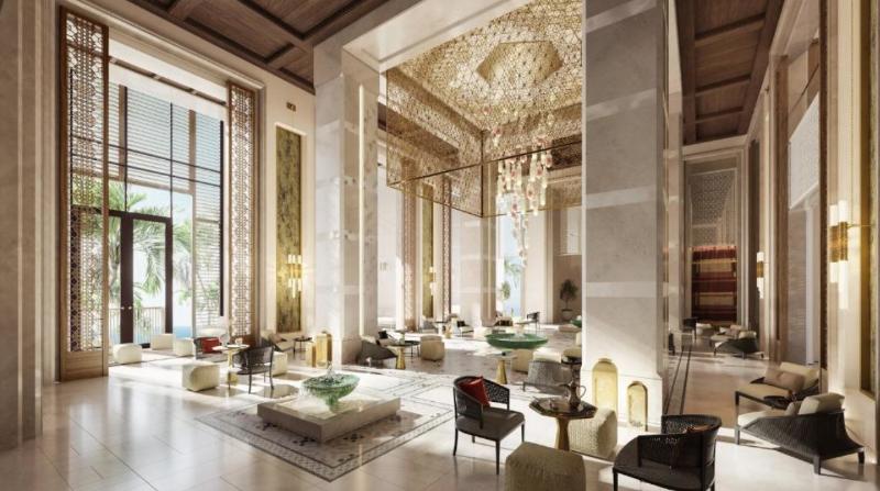 هتل Mandarin Oriental, Muscat