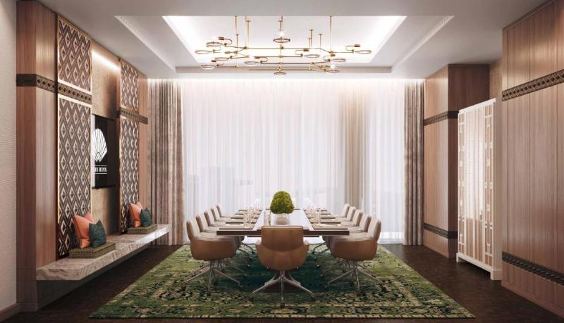 هتل Mandarin Oriental, Muscat