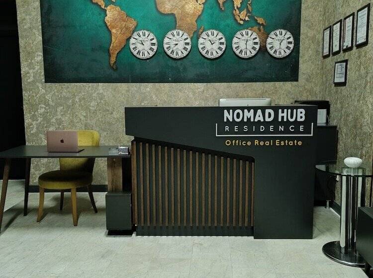בית מלון כפרי Nomad Hub Istanbul Residence
