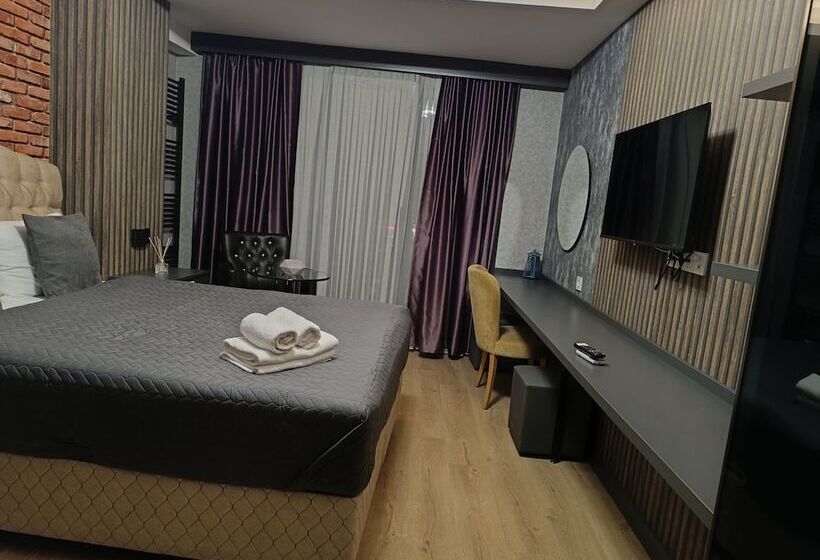 בית מלון כפרי Nomad Hub Istanbul Residence
