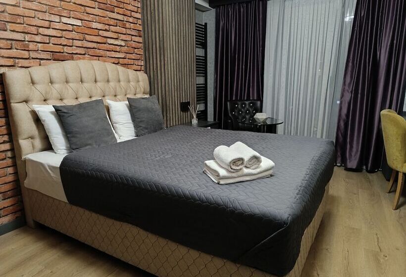 בית מלון כפרי Nomad Hub Istanbul Residence