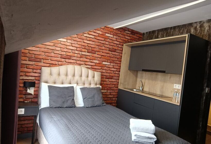 בית מלון כפרי Nomad Hub Istanbul Residence