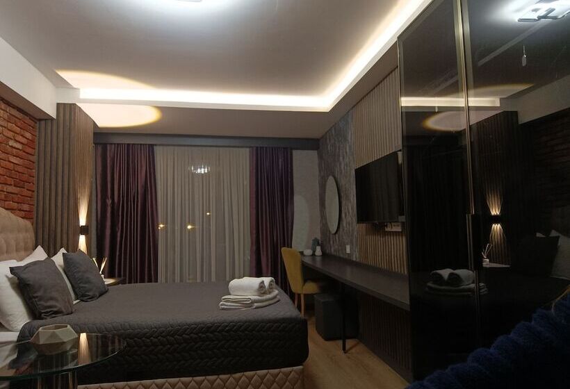 בית מלון כפרי Nomad Hub Istanbul Residence