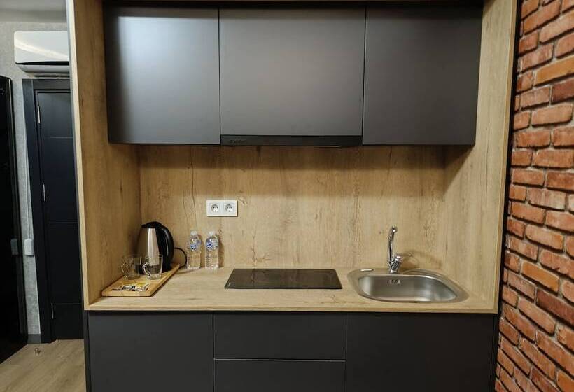 בית מלון כפרי Nomad Hub Istanbul Residence