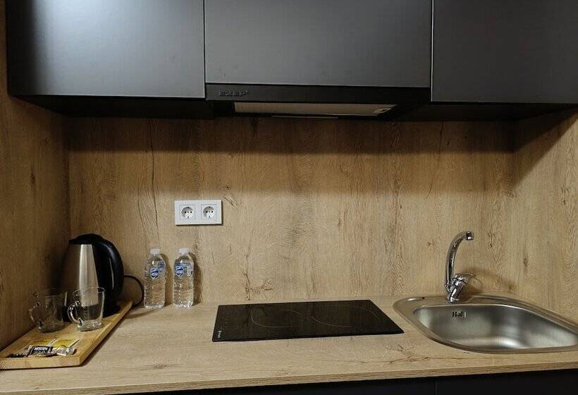 בית מלון כפרי Nomad Hub Istanbul Residence