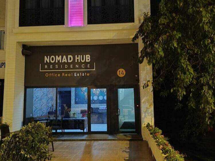 בית מלון כפרי Nomad Hub Istanbul Residence