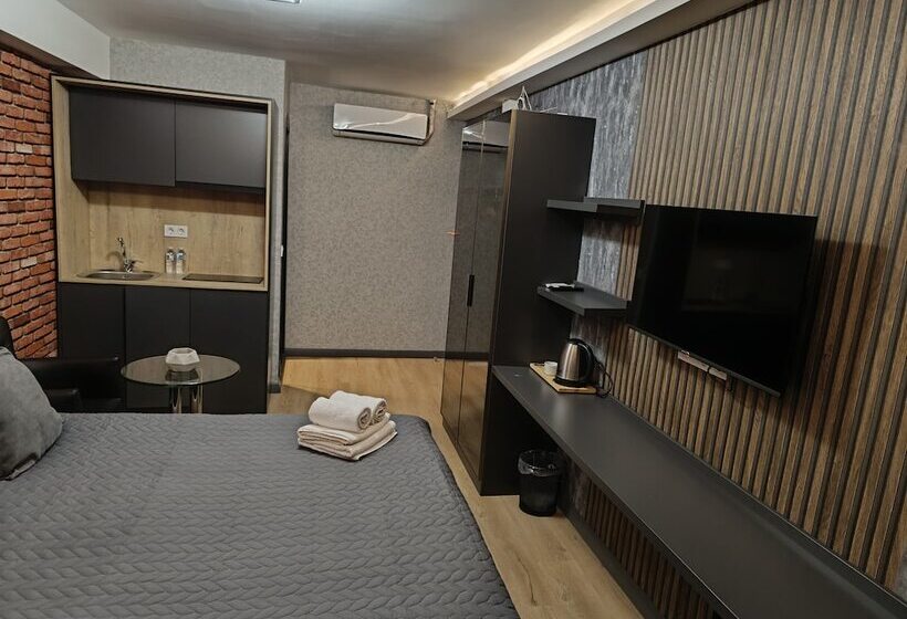 בית מלון כפרי Nomad Hub Istanbul Residence