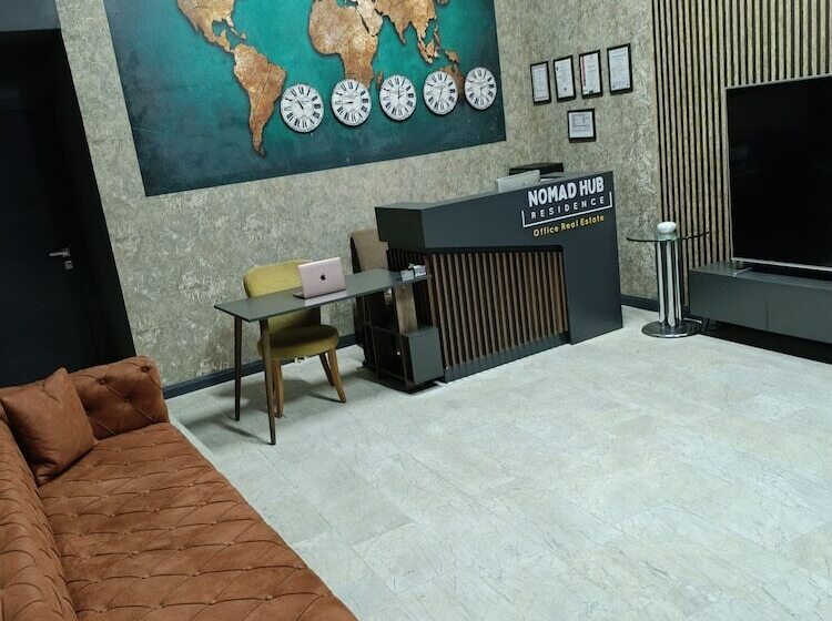 בית מלון כפרי Nomad Hub Istanbul Residence