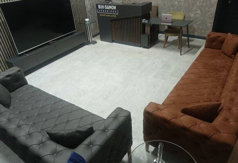 בית מלון כפרי Nomad Hub Istanbul Residence