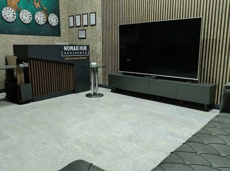 בית מלון כפרי Nomad Hub Istanbul Residence