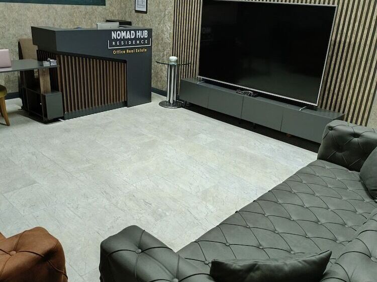 בית מלון כפרי Nomad Hub Istanbul Residence