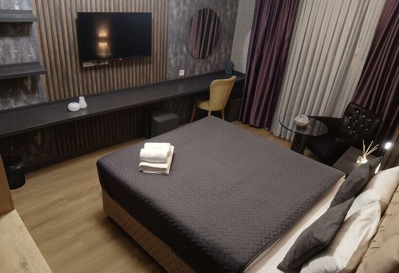 בית מלון כפרי Nomad Hub Istanbul Residence