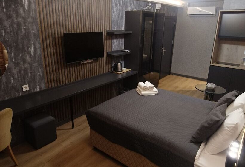 בית מלון כפרי Nomad Hub Istanbul Residence