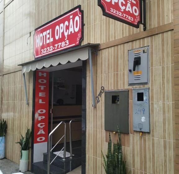 호텔 Opção