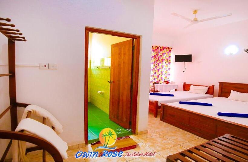 Отель Owin Rose Yala Safari