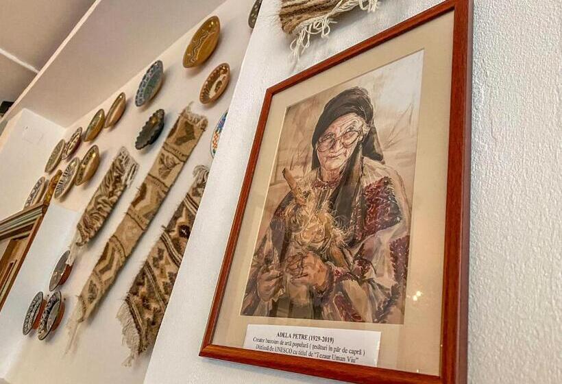 Отель Pension Casa Cu Tei