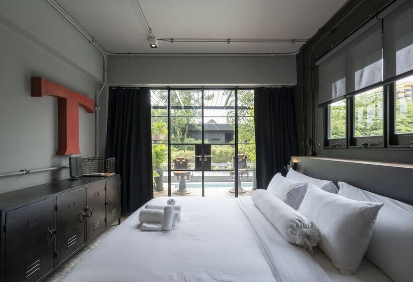 酒店 Phrip Phri Luxury Pool Villas