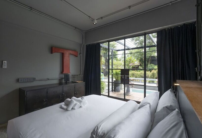 酒店 Phrip Phri Luxury Pool Villas