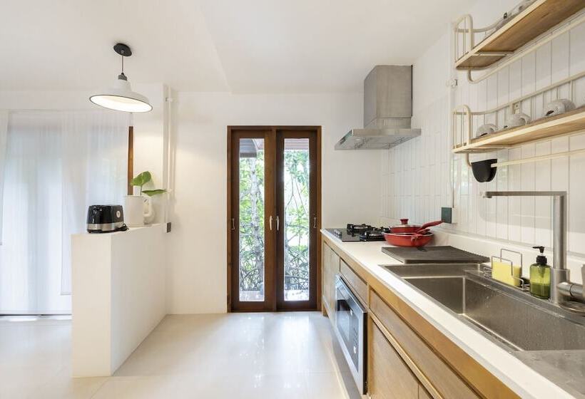 酒店 Phrip Phri Luxury Pool Villas